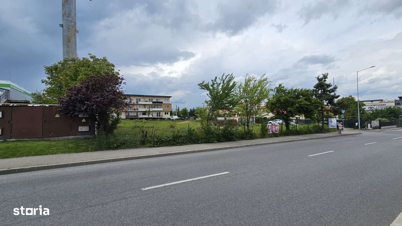 Teren pe Calea Turzii cu PUZ aprobat in 2025 cladire 3S+P+5E+R - Imagine principală: 3/13