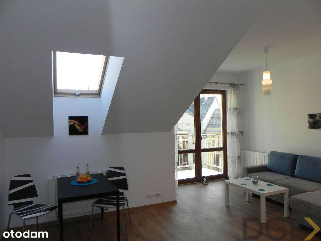 Kawalerka z balkonem na Ruczaju | Bunscha - Pełny obrazek: 2/4