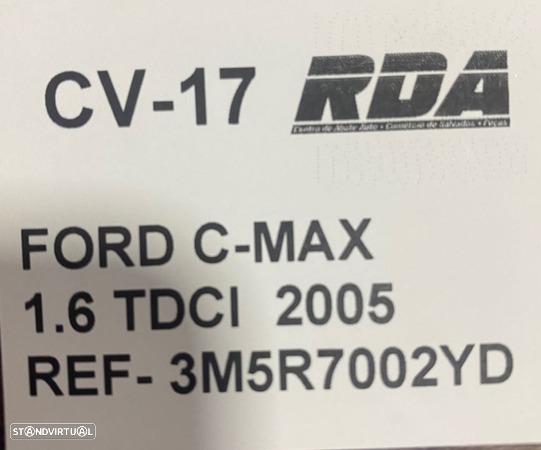 CV17 Caixa de velocidades Ford C-Max 2005 Ref- 3M5R7002YD - 5