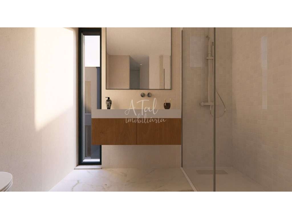 T2 Novo em Construção - Andar-Moradia Moderno em Vila Nova de Anha-11