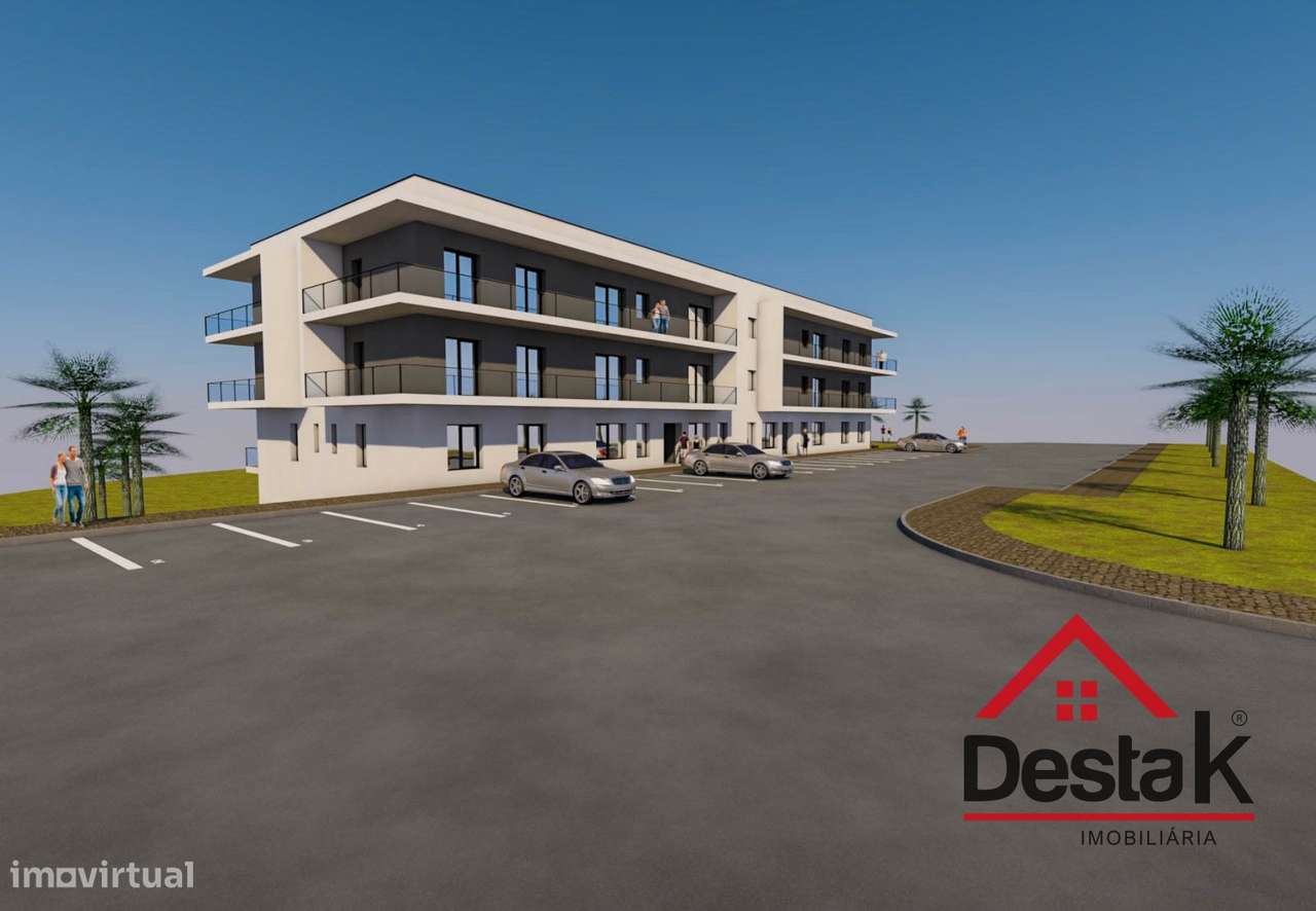 Apartamento T2 duplex em construção - Grande imagem: 5/12