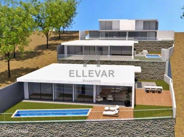TERRENO + MORADIA COM PROJECTO APROVADO MORADIA EM GAULA-1
