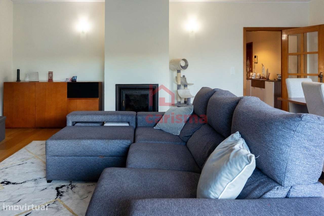 Apartamento T3 a 200m da praia Pedras do Corgo em Lavra, Matosinhos - Grande imagem: 4/31