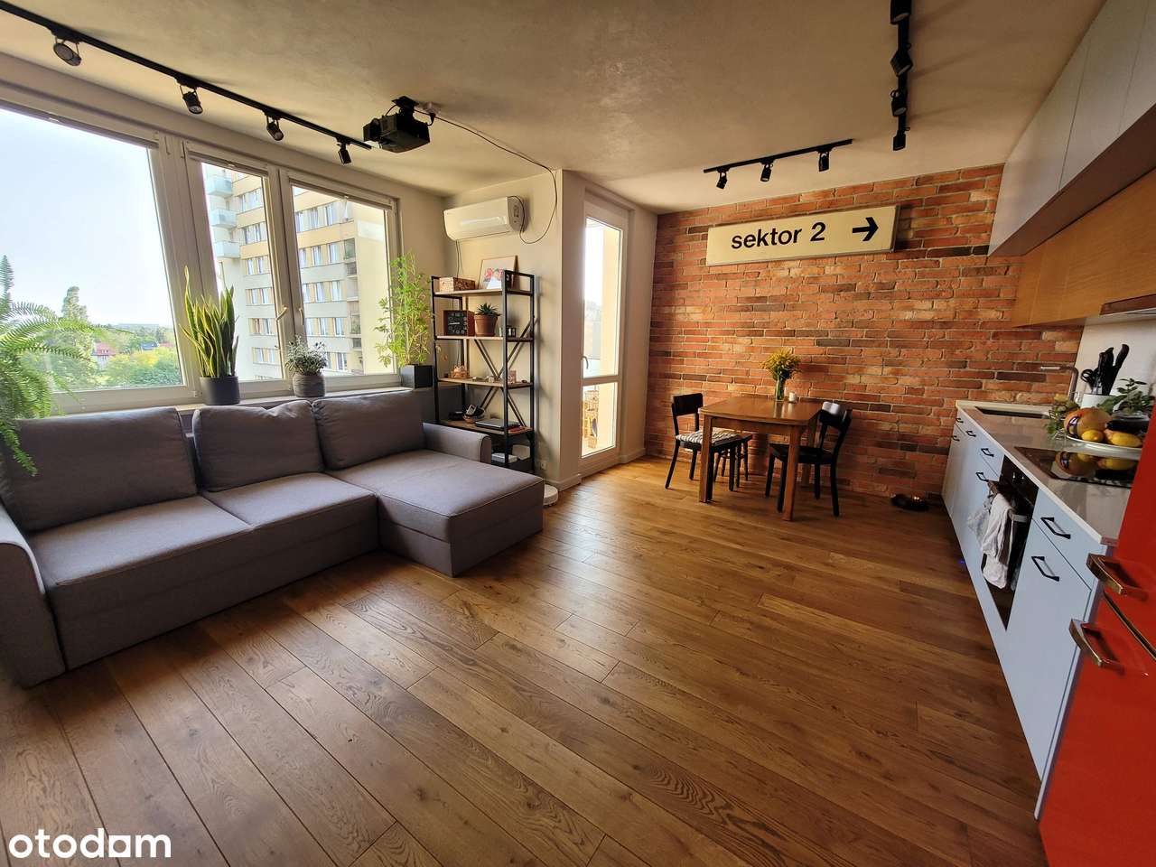 Mokotów | rezerwat i jezioro | 3 pok. | 55m | balkon | AC | parking - Widok 2