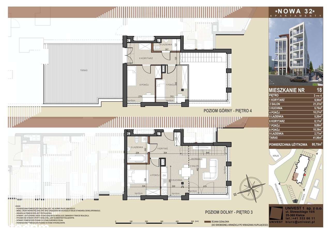 Nowa 32 | mieszkanie 4-pok. | 18 - Pełny obrazek: 2/9