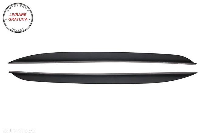 Spoiler Eleron Luneta BMW X6 E71 E72 (2008-2014) Performance Design- livrare gratuita - 3