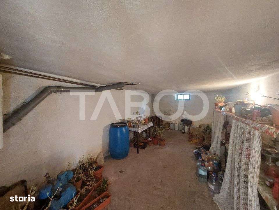 Casa individuala de vanzare cu teren de 1108 mp in Sacel Sibiu-9