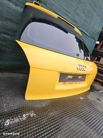 Klapa Pokrywa Bagażnika Szyba Zolta LY1C Audi A4 B6 Kombi Avant - 4