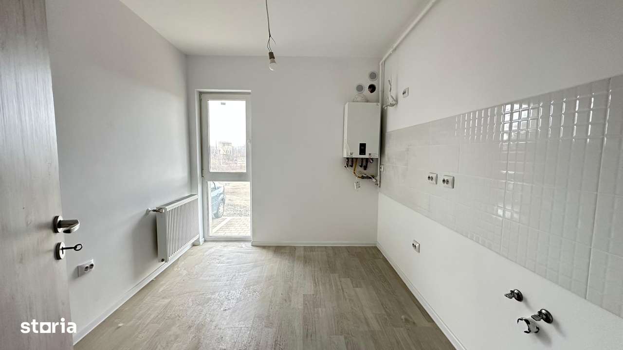 Ap 3 cam finalizat  87 mp cu balcon si gradina 19 mp Brana Selimbar-5