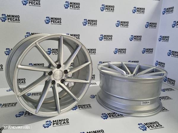 Jantes OEMS FS10 Direcionais em 19" (5x112) Silver - 6