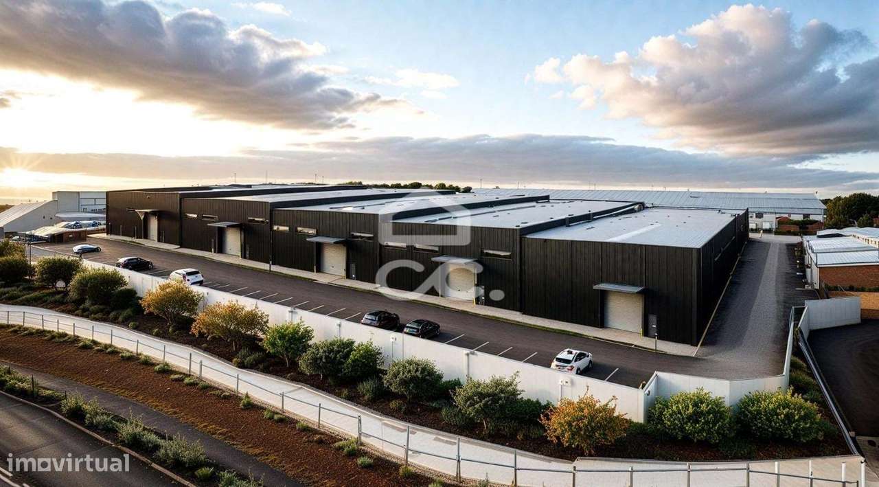 Pavilhão Industrial Novo em Guardizela - Guimarães - Grande imagem: 3/7