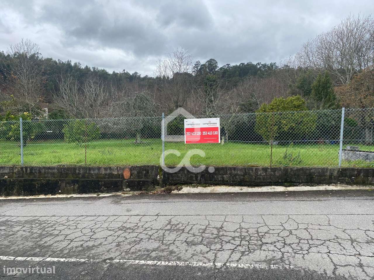 Terreno Agrícola em Gominhães-11