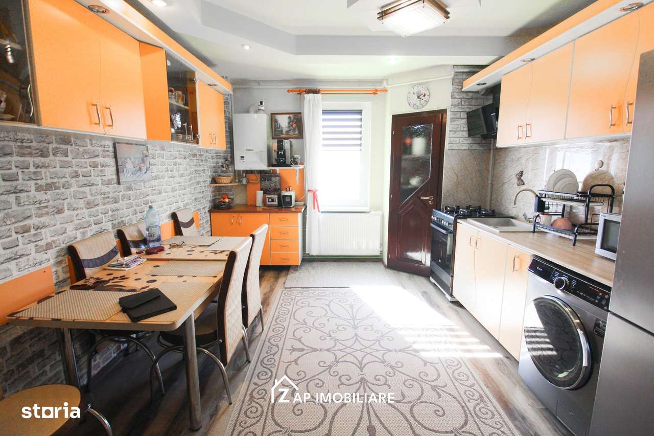 Tudor - Etaj 2 - 54 mp – balcon – mobilat utilat - Str. Livezeni-1