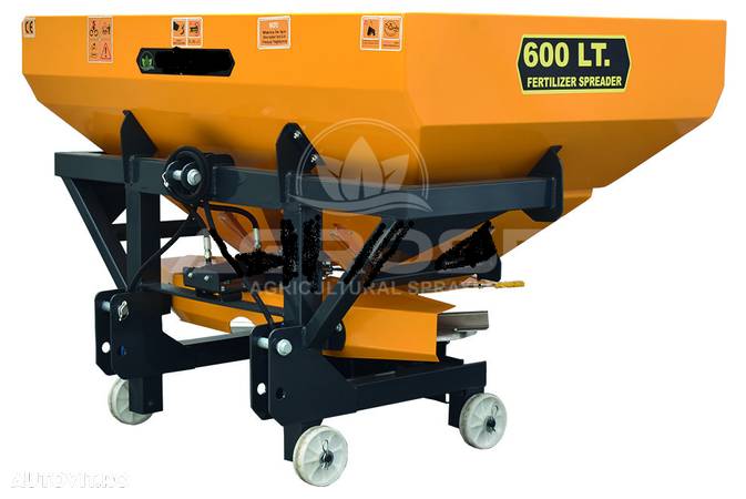 IVAGRO Distribuitor ingrasaminte MIC 500 - 3000 litri - 1