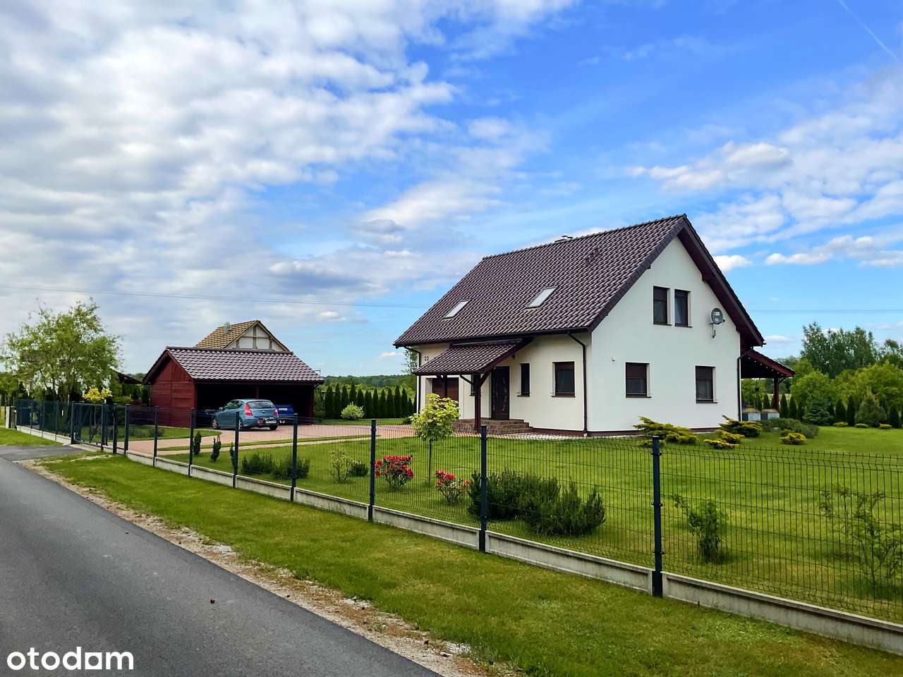 Uraz, nowy, komfortowy, super lokalizacja, pompa ciepła-18