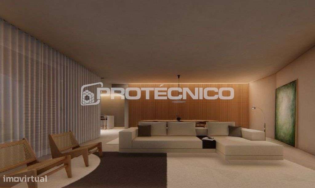 Terreno c/ projeto aprovado – Paço - Grande imagem: 2/8