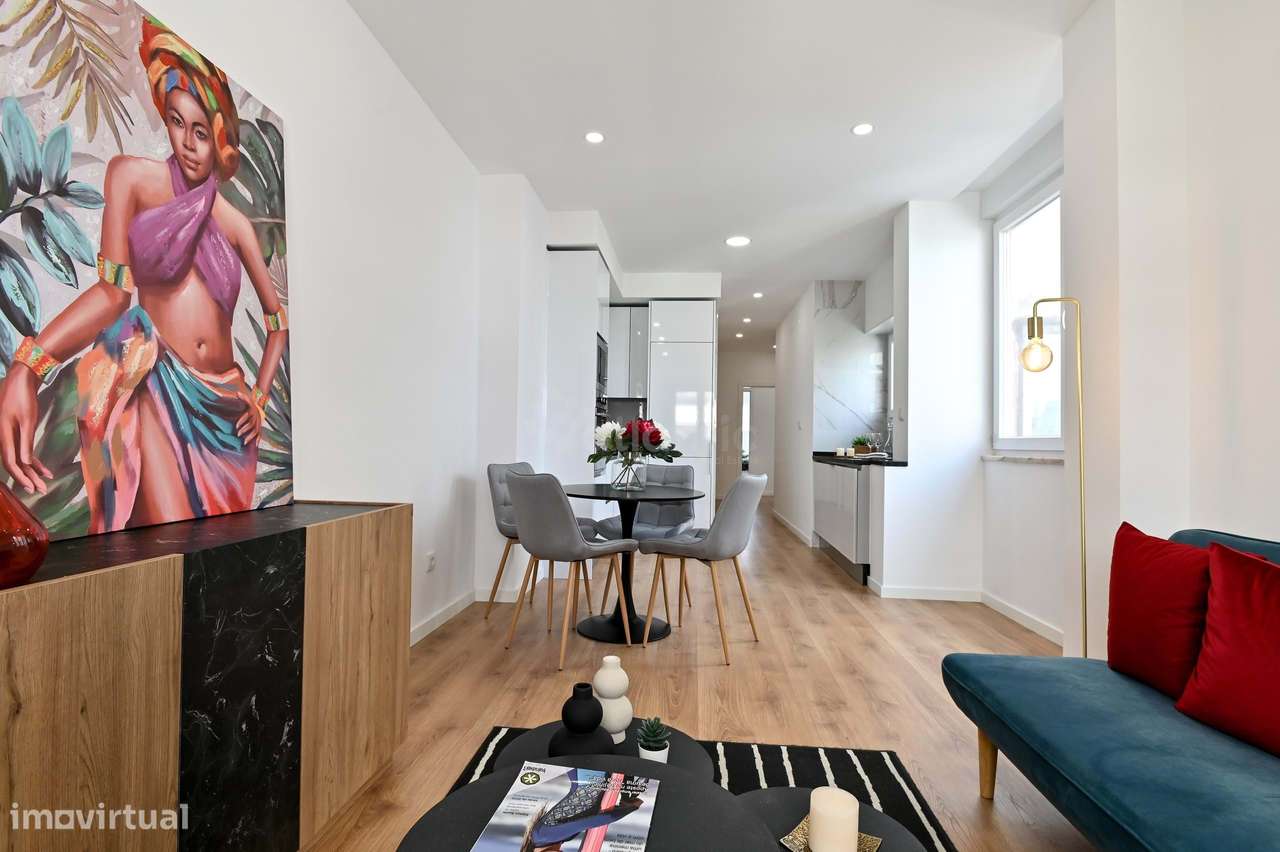 Apartamento T3 Totalmente Remodelado – Inclui Home Staging! - Grande imagem: 5/19