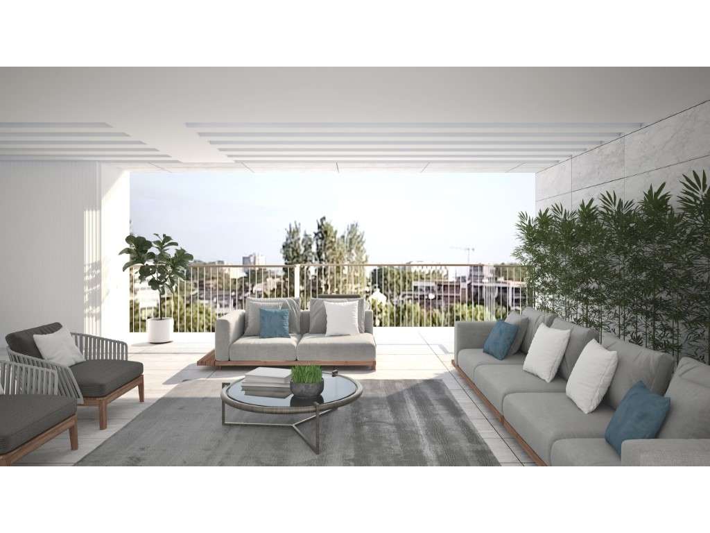 Apartamento T4 no THE GARDEN - Porto-2