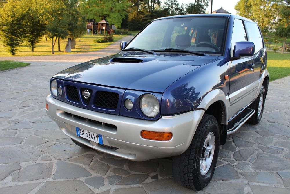 Nissan Terrano II (1995-) 1996