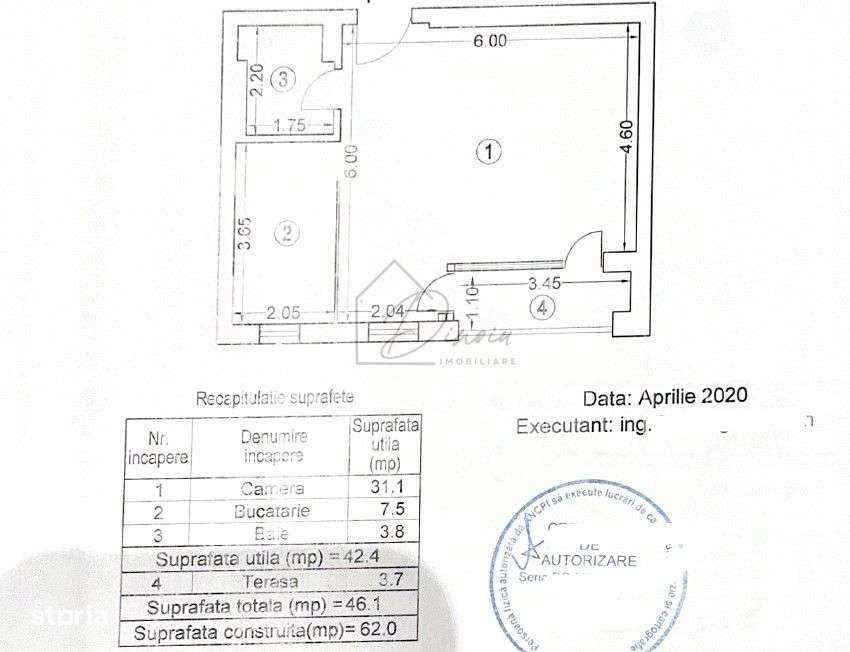 COM 0% I 2 camere Aviatiei I Cloud 9 I parcare inclusa - Imagine principală: 4/20