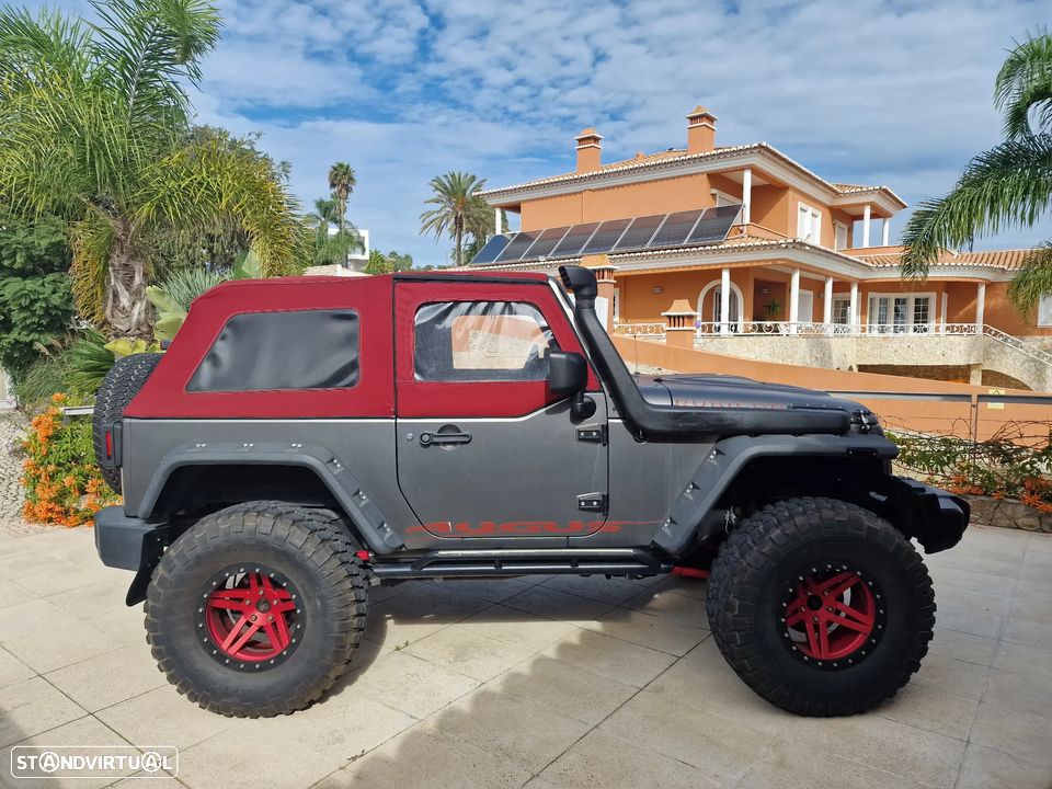 Usados Jeep Wrangler - 36 000 EUR, 56 900 km, 2009 | Standvirtual