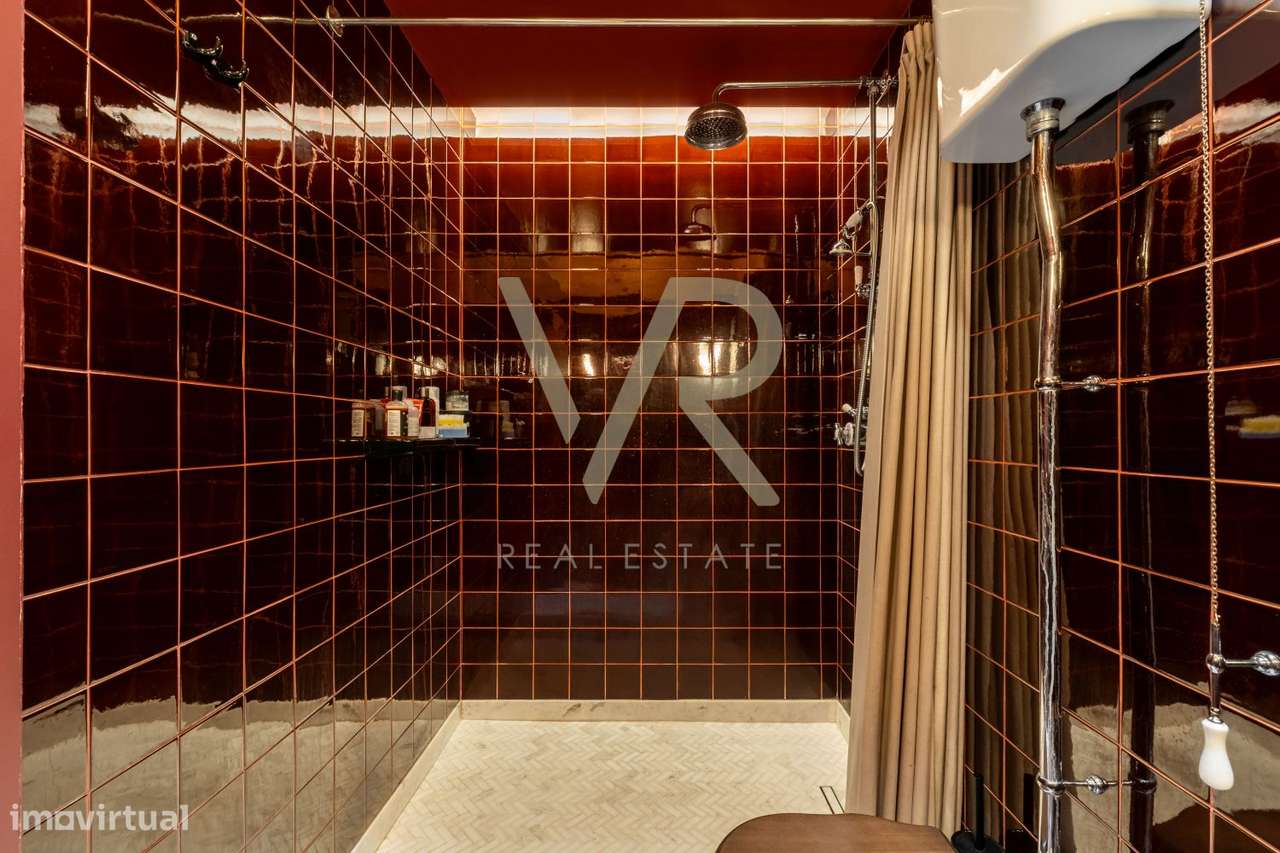 Loft único num edifício histórico de 1906 – charme, luz e exclusi-15