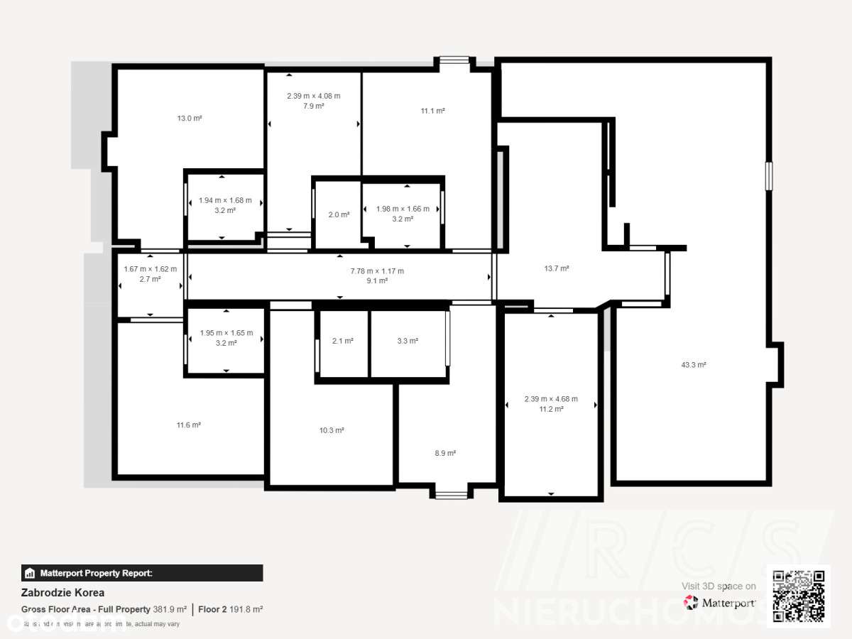 Gotowa inwestycja | 14 pokoi z łazienkami | Zabro-14