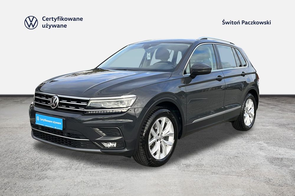 2.0 TDI DSG 150km Highline Gwarancja