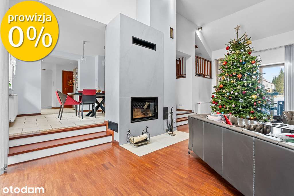 Duży atrakcyjny z super działką oraz sauną !!-5