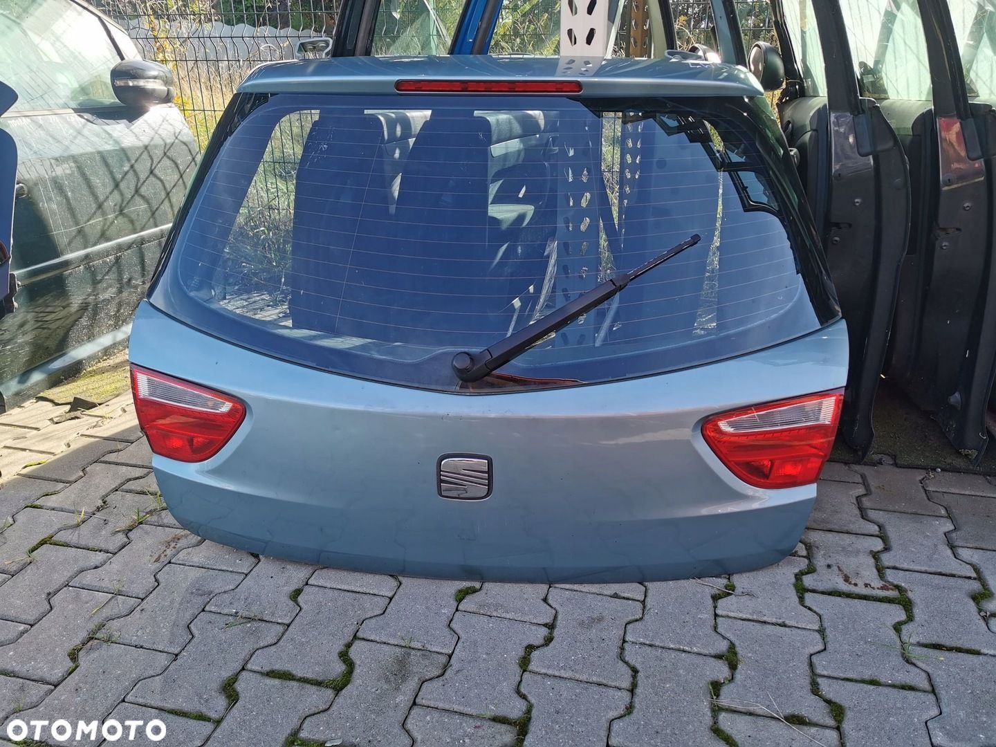 SEAT EXEO KOMBI KLAPA BAGAŻNIKA KOD LAKIERU lw5t - 1