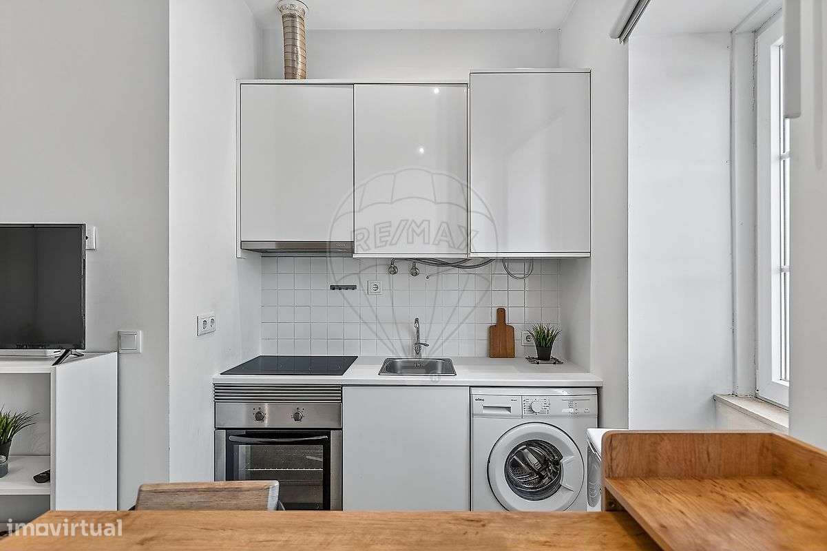 Estúdio T0 para arrendamento - Grande imagem: 3/17