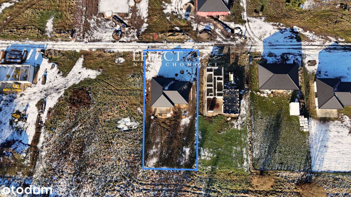 Dom parterowy wolnostojący, Stan s. zamknięty - Pełny obrazek: 3/7