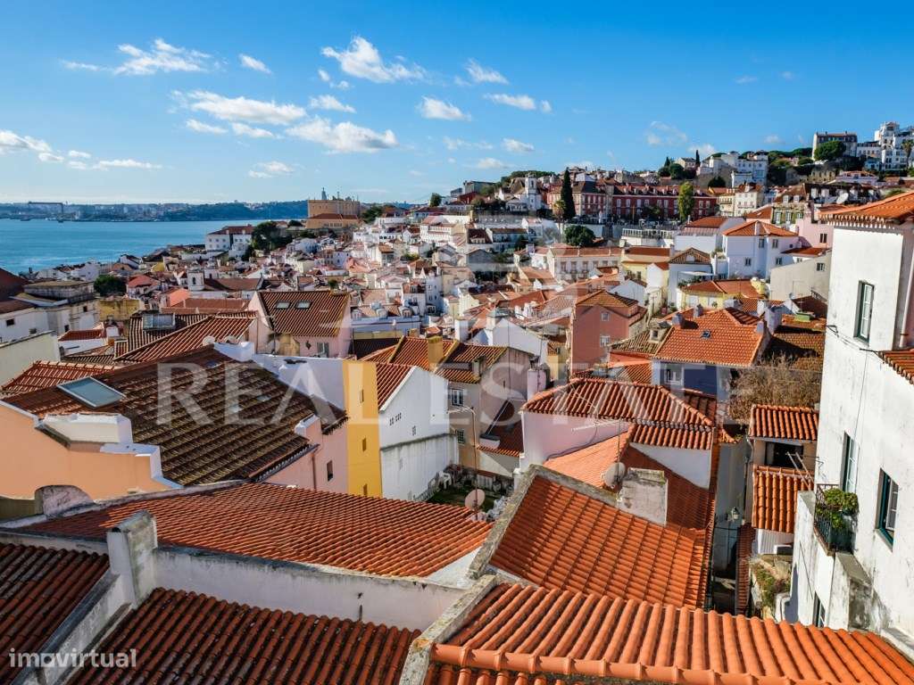 T3 duplex com VISTA + TERRAÇOS + PISCINA + GARAGEM em São Vicente -...-31