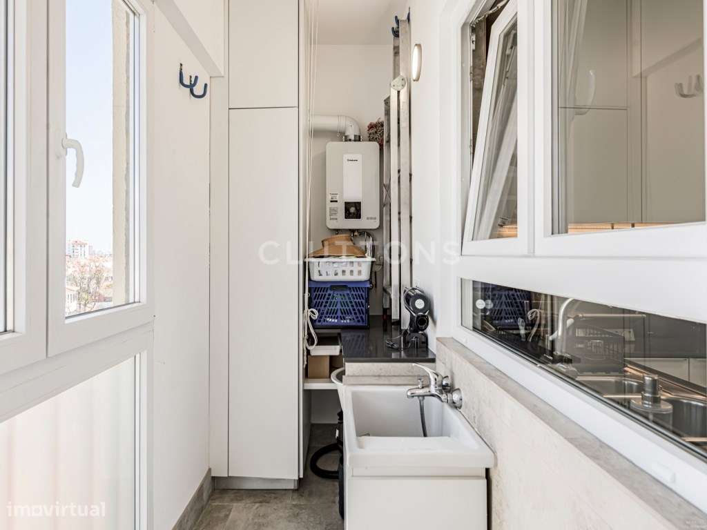 Viver o Mar Todos os Dias, Penthouse T4, Terraço e Vista Oceano-14