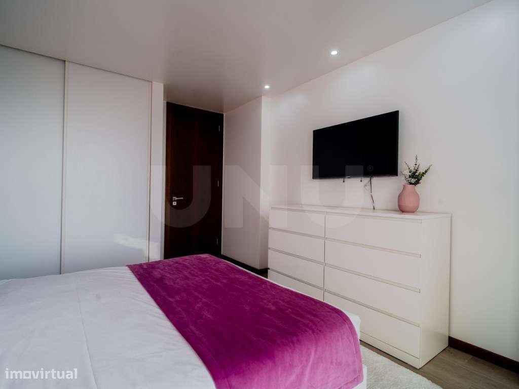 Apartamento T3 - Vista mar e garagem no sitio da Nazaré-15