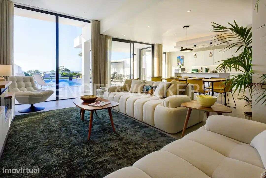 Moradia deslumbrante com vista mar espetacular, a poucos minutos a pé - Grande imagem: 5/22