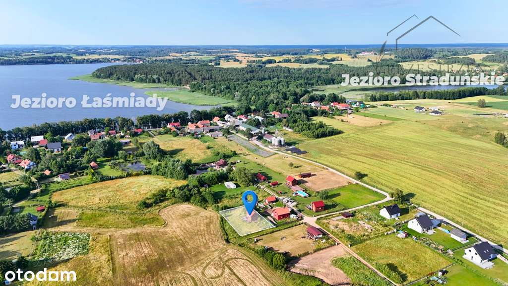 Domek na Mazurach blisko Jeziora Łaśmiady
