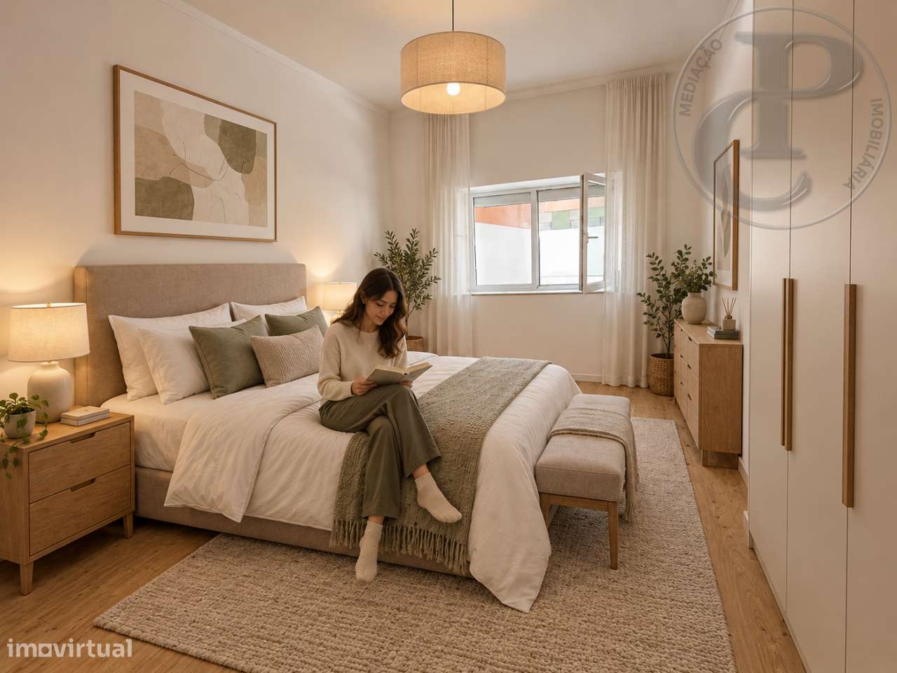Apartamento T4 na Cruz de Pau-5