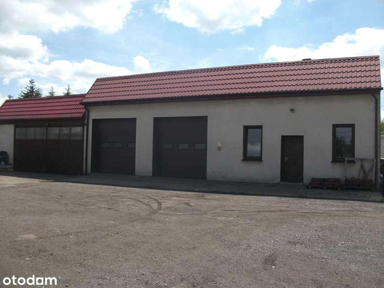 Nieruchomość komercyjna z budynkiem mieszkalnym na sprzedaż-4