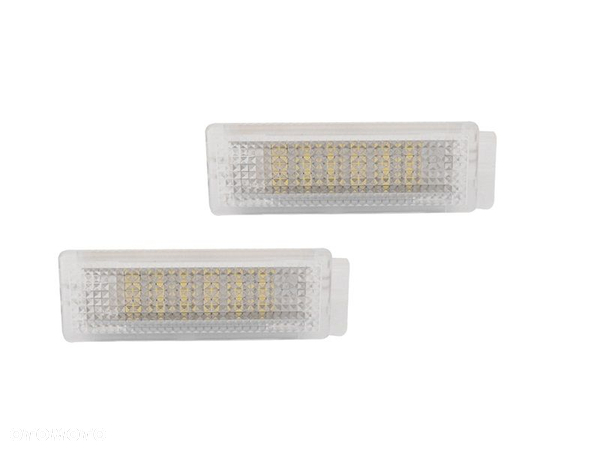 LED OŚWIETLENIE BMW E81 E87 E82 E88 Z4 E85 E90 E91 E92 E93 E60 E65 F01 X1 - 1