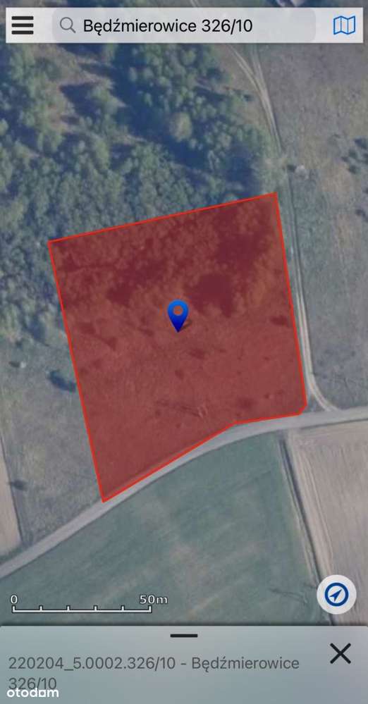 Duża działka budowlana w spokojnej okolicy - Pełny obrazek: 2/7