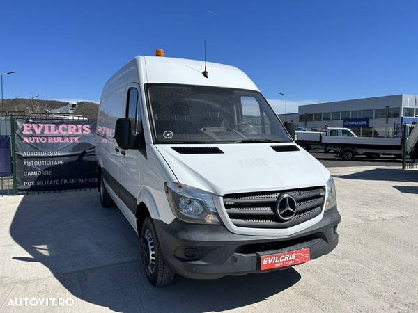 Mercedes-Benz Sprinter 516 CDI AXA DUBLA SPATE - 20