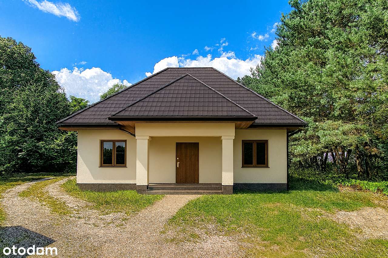 Twój dom wśród natury – działka 800m² przy rzece Wełnie - Pełny obrazek: 5/13