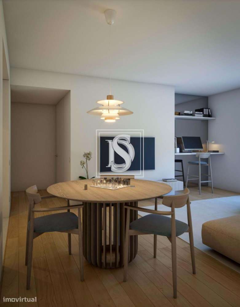 Apartamento T1 em Azurém - Grande imagem: 4/28