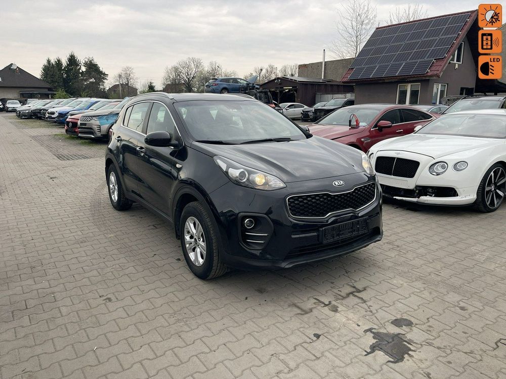 Kia Sportage IV 1.6 GDI 2WD Attract 2016
