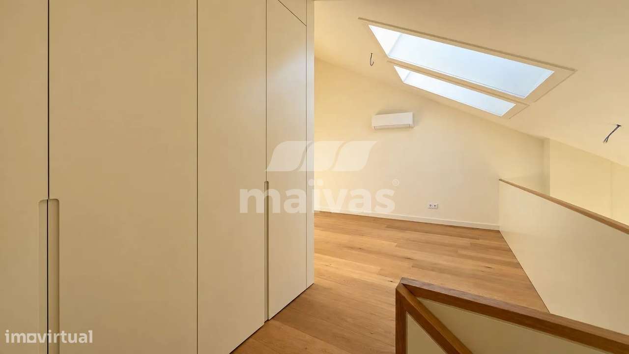 Apartamento T1 Mezzanine – Edifício Soraya, Matosinhos-13