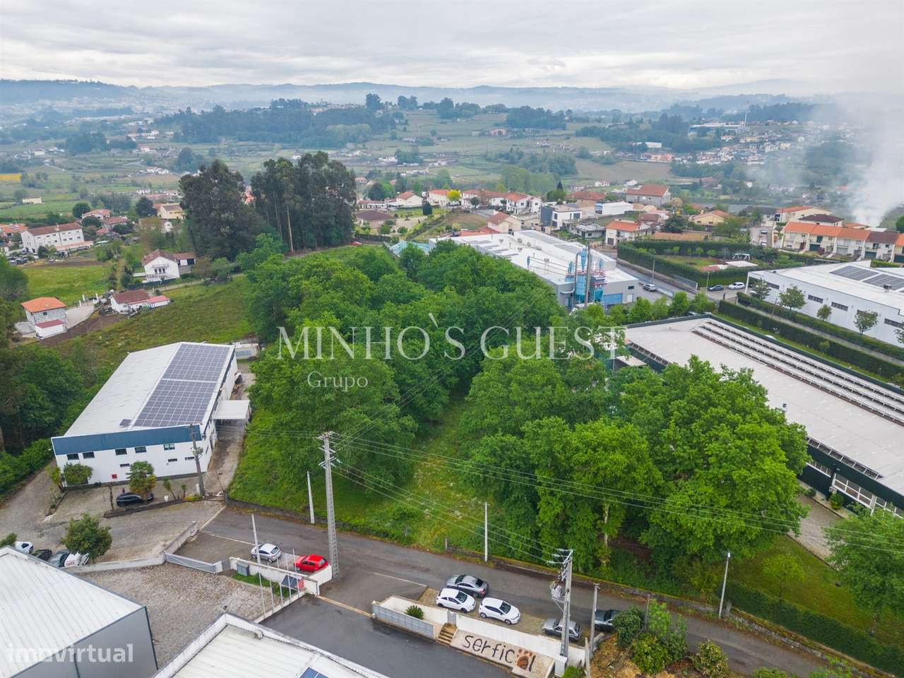 Lote Industrial c/ PIP para construção de até 4 Pavilhões - Felgueiras-10