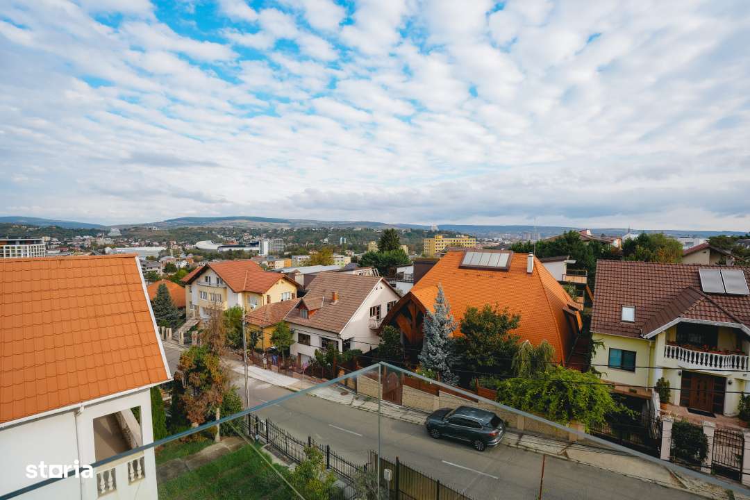 Apartament premium 232 mp, cu vedere panoramica - cartier Zorilor-16