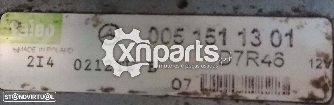 Motor de arranque MERCEDES (W203)(S203) C 220 CDI | 05.00 - 02.07 Usado REF. Val... - 3