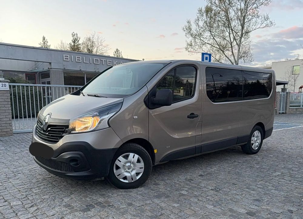 Renault Trafic III Passenger 2,9t Pack Clim 2015